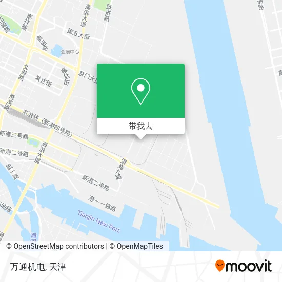 万通机电地图