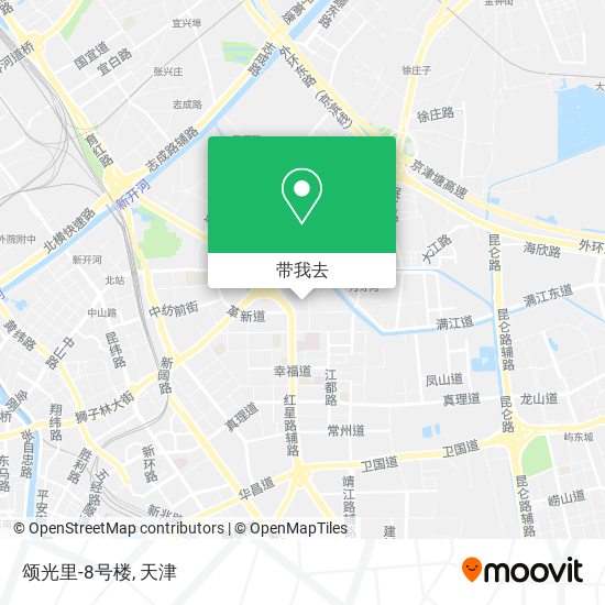 颂光里-8号楼地图