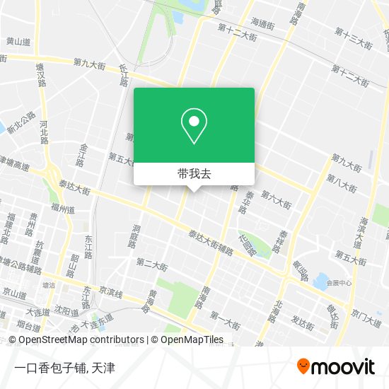 一口香包子铺地图