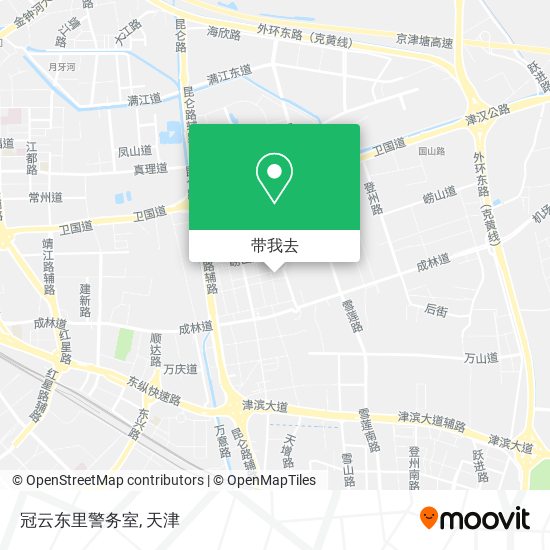 冠云东里警务室地图