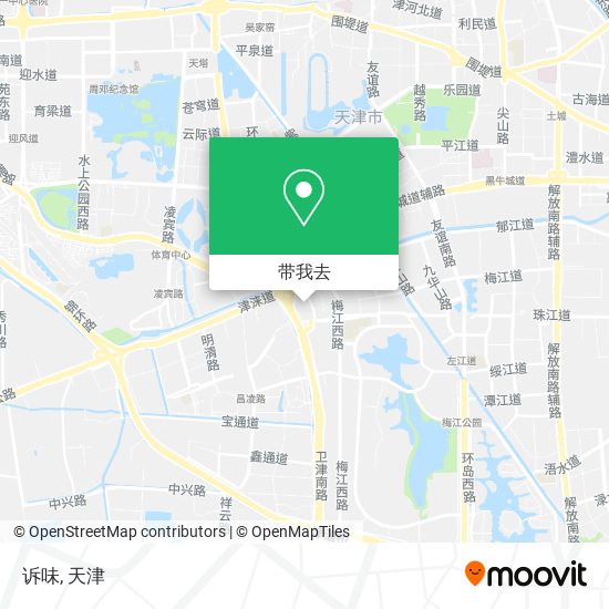 诉味地图