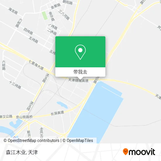 森江木业地图