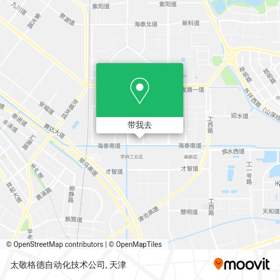 太敬格德自动化技术公司地图