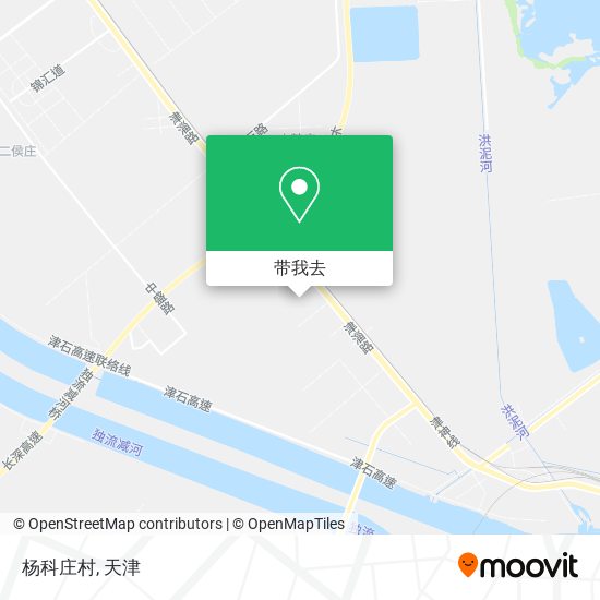 杨科庄村地图