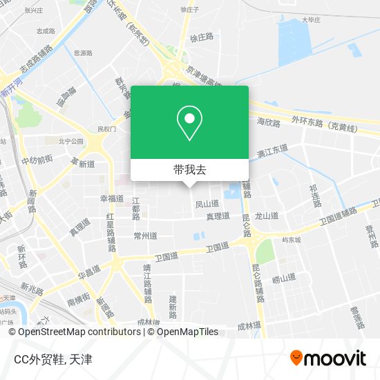 CC外贸鞋地图