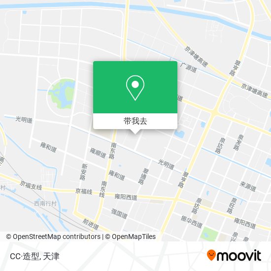 CC·造型地图