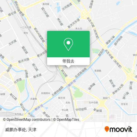 威鹏办事处地图