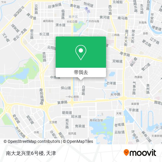南大龙兴里6号楼地图