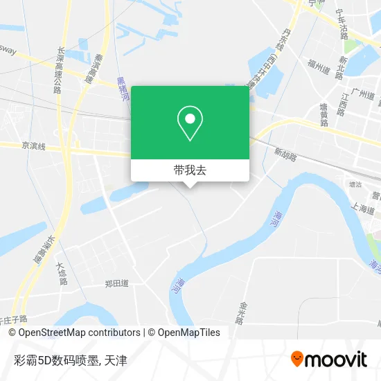 彩霸5D数码喷墨地图