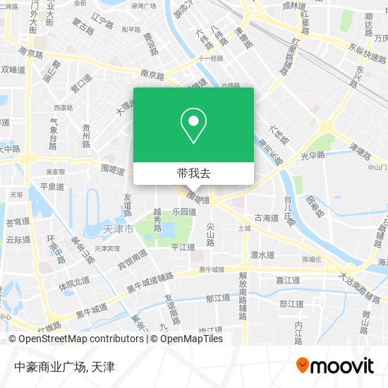 中豪商业广场地图