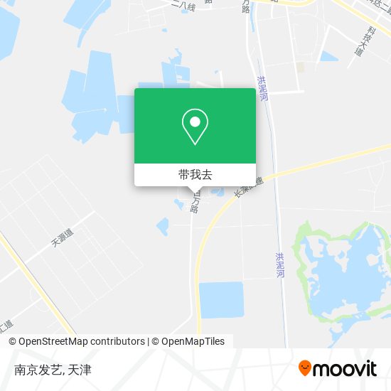 南京发艺地图