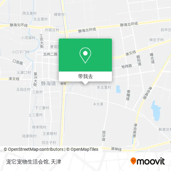 宠它宠物生活会馆地图