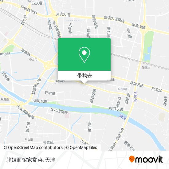 胖姐面馆家常菜地图