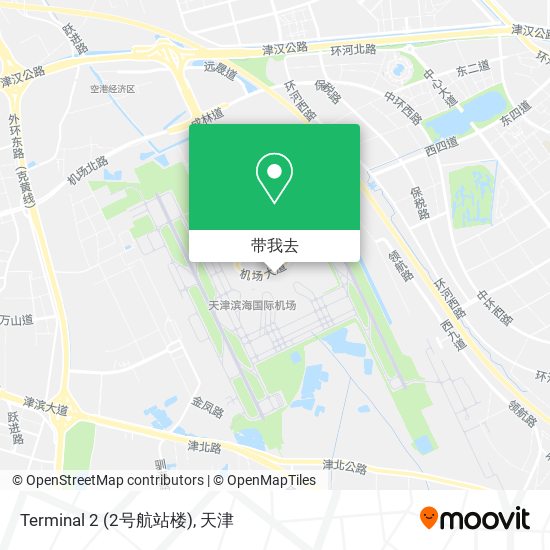 Terminal 2 (2号航站楼)地图