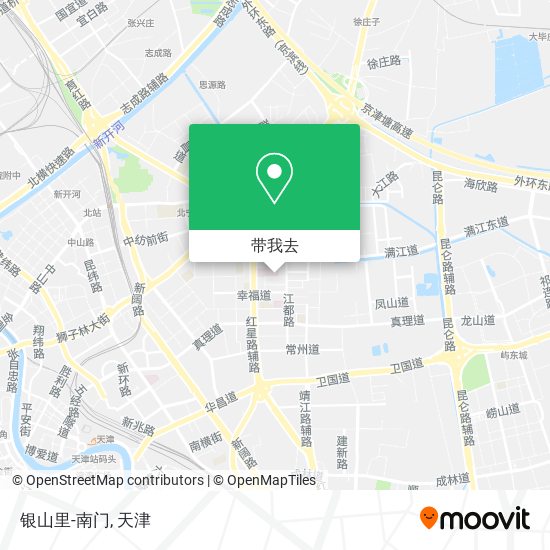 银山里-南门地图
