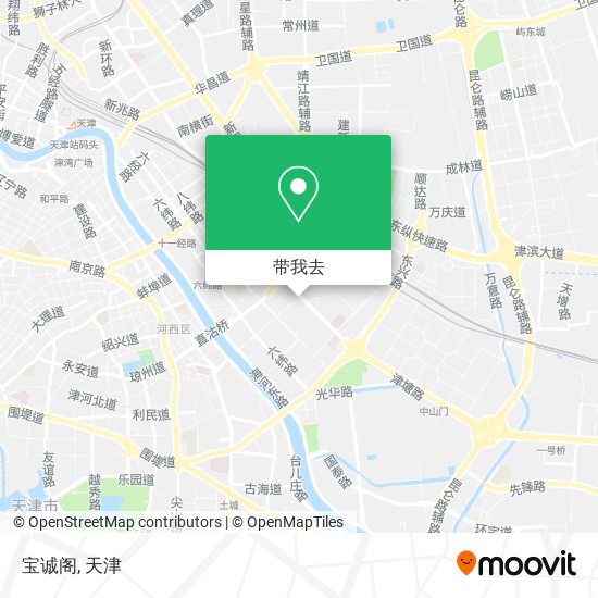 宝诚阁地图