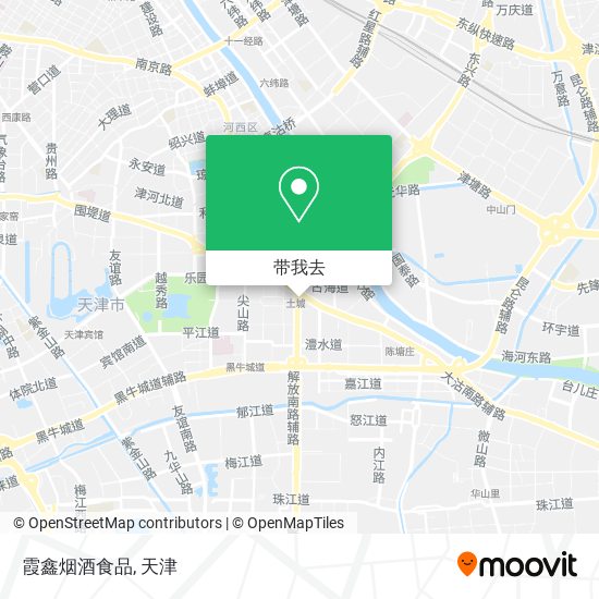 霞鑫烟酒食品地图