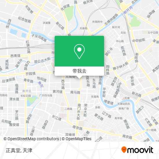 正真堂地图