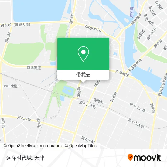 远洋时代城地图
