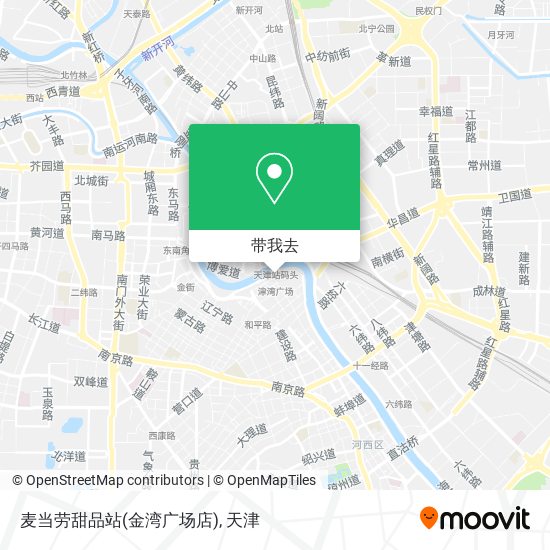 麦当劳甜品站(金湾广场店)地图