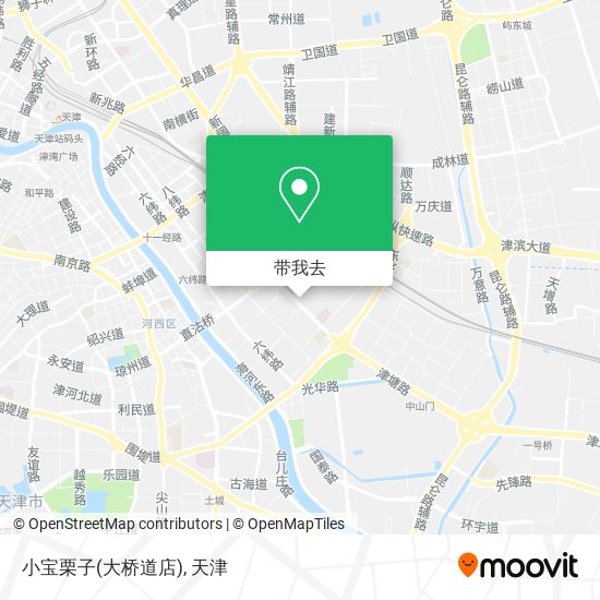 小宝栗子(大桥道店)地图