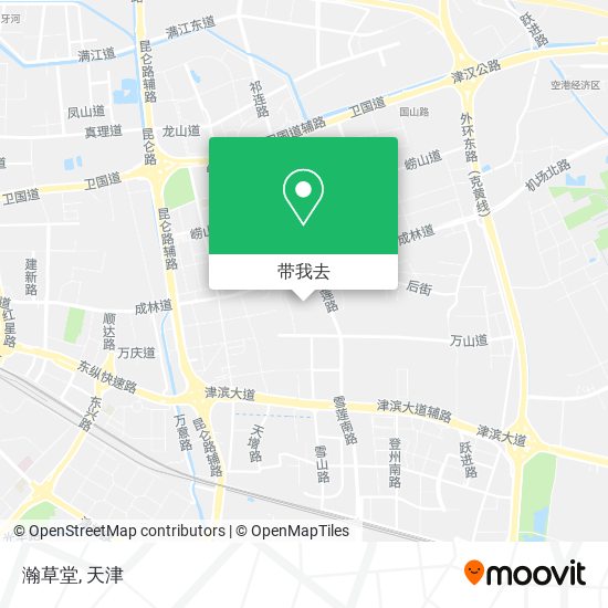 瀚草堂地图