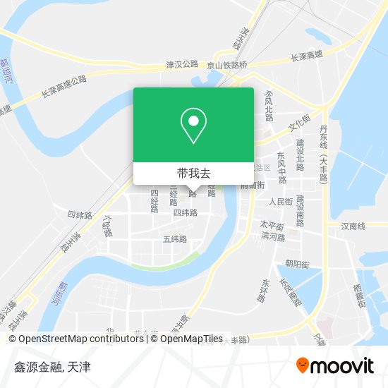 鑫源金融地图