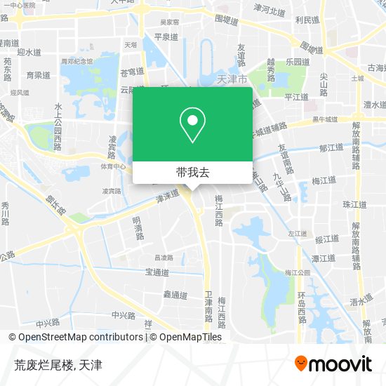 荒废烂尾楼地图