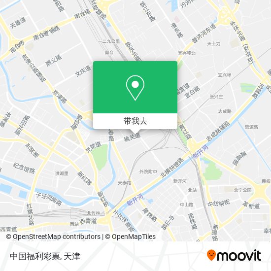 中国福利彩票地图