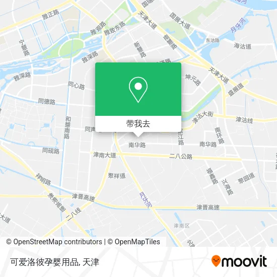 可爱洛彼孕婴用品地图