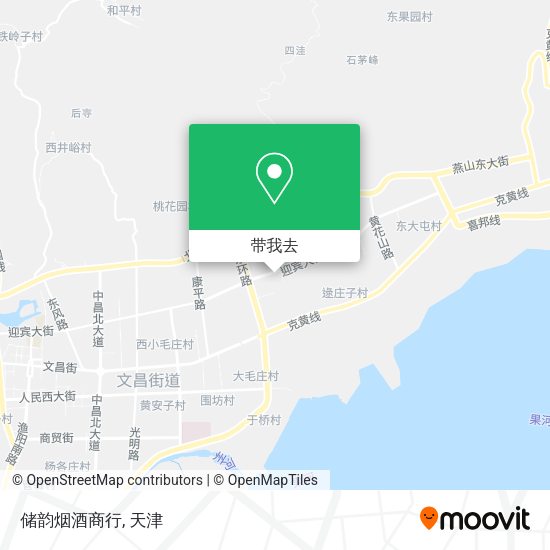 储韵烟酒商行地图