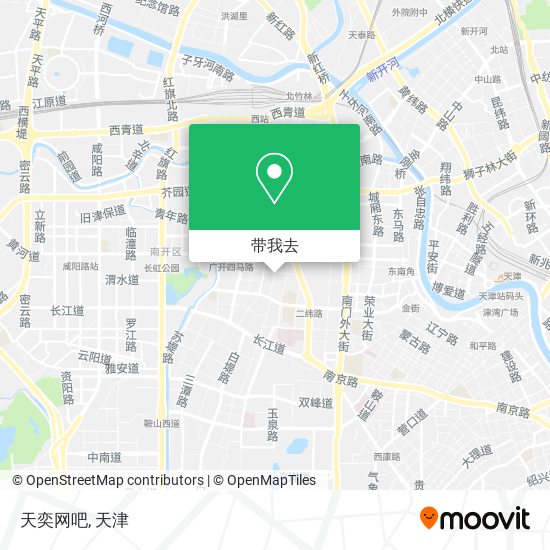 天奕网吧地图