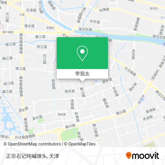 正宗石记纯碱馒头地图