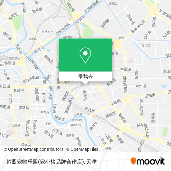 超盟宠物乐园(宠小格品牌合作店)地图