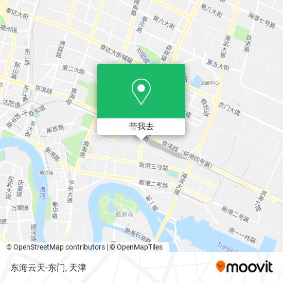 东海云天-东门地图