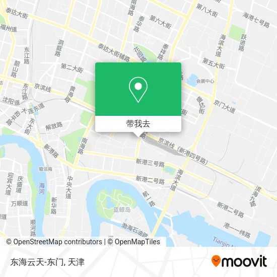 东海云天-东门地图