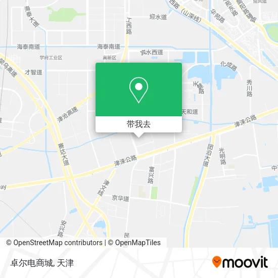 卓尔电商城地图