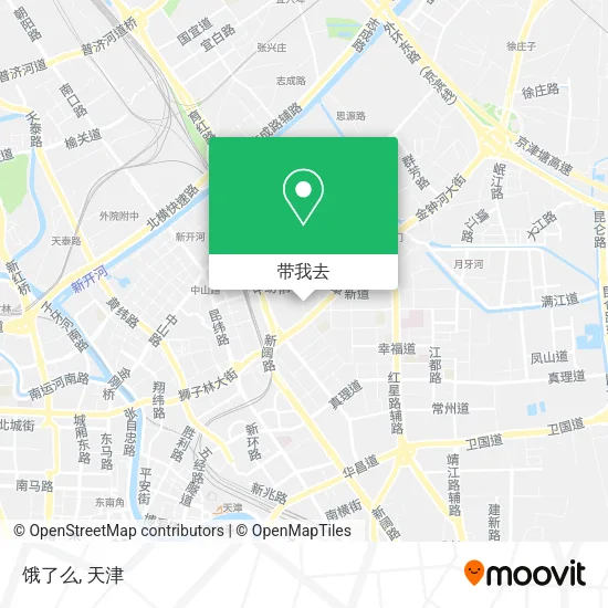饿了么地图