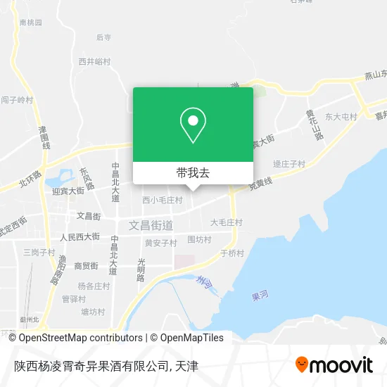 陕西杨凌霄奇异果酒有限公司地图