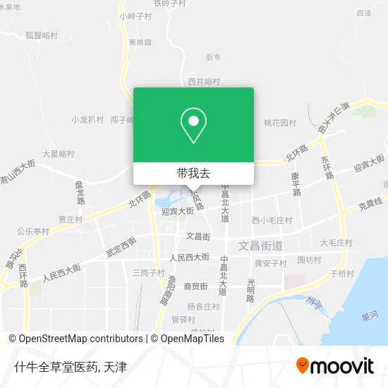 什牛全草堂医药地图