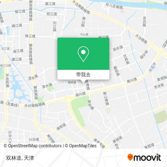 双林道地图