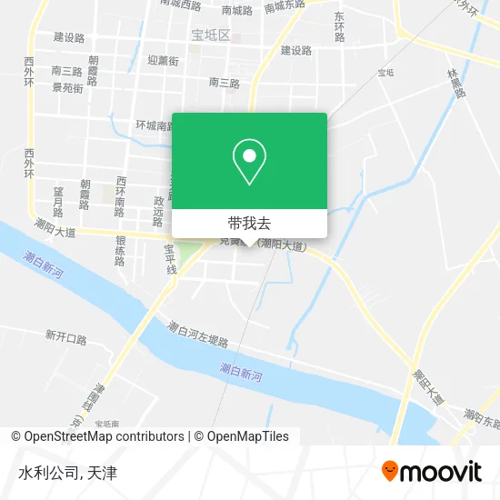水利公司地图