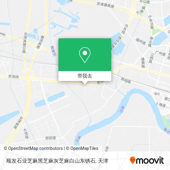 顺发石业芝麻黑芝麻灰芝麻白山东锈石地图