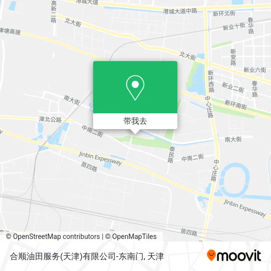 合顺油田服务(天津)有限公司-东南门地图