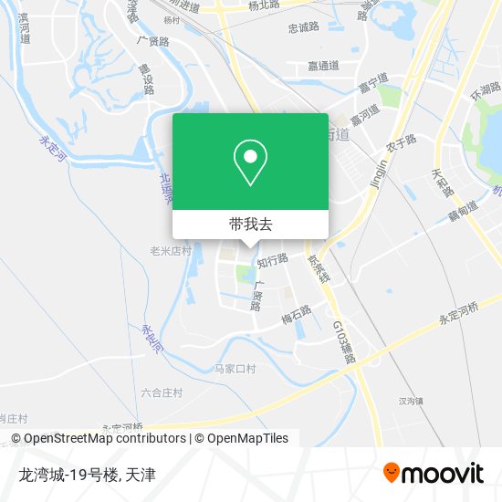 龙湾城-19号楼地图