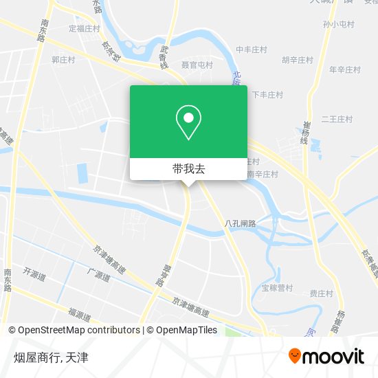烟屋商行地图
