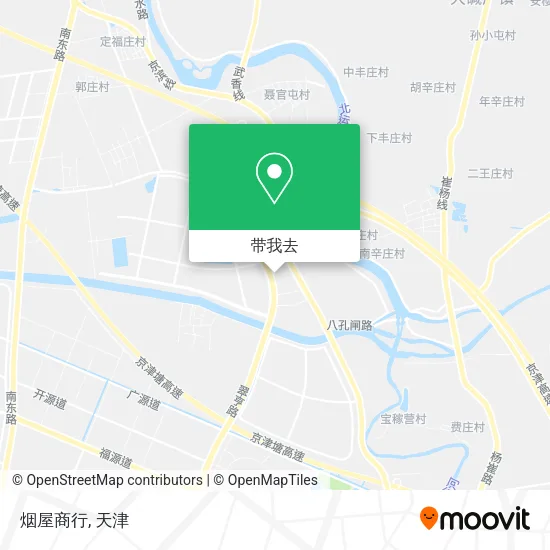 烟屋商行地图