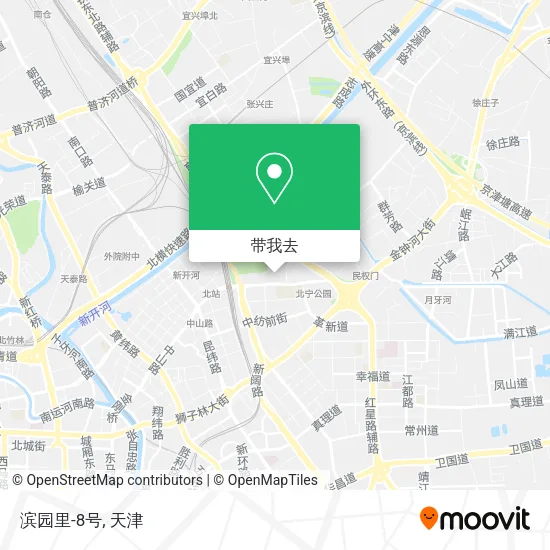 滨园里-8号地图
