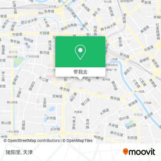 陵阳里地图