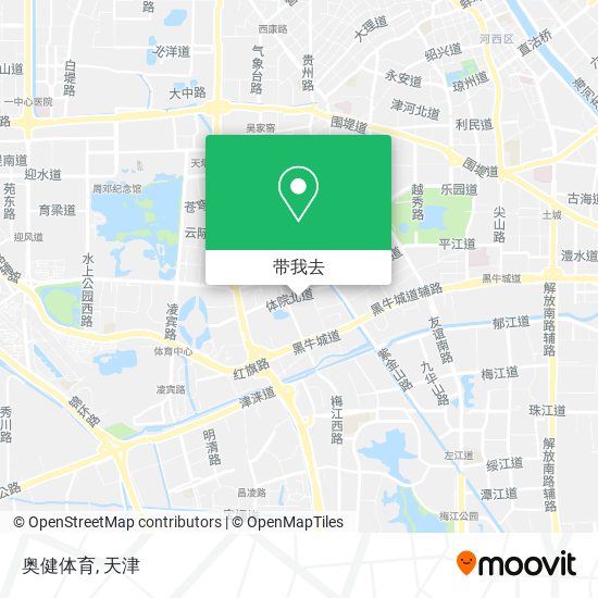 奥健体育地图